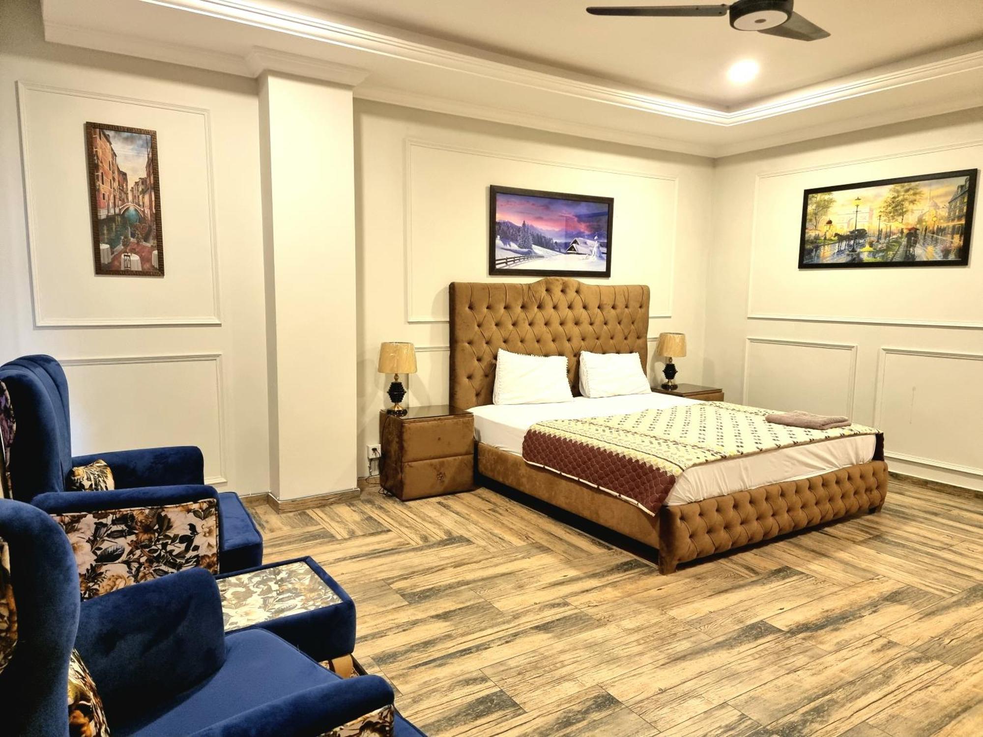 Luxurious Landing Apartments & Suites Bahria Town Rawalpindi Cameră foto