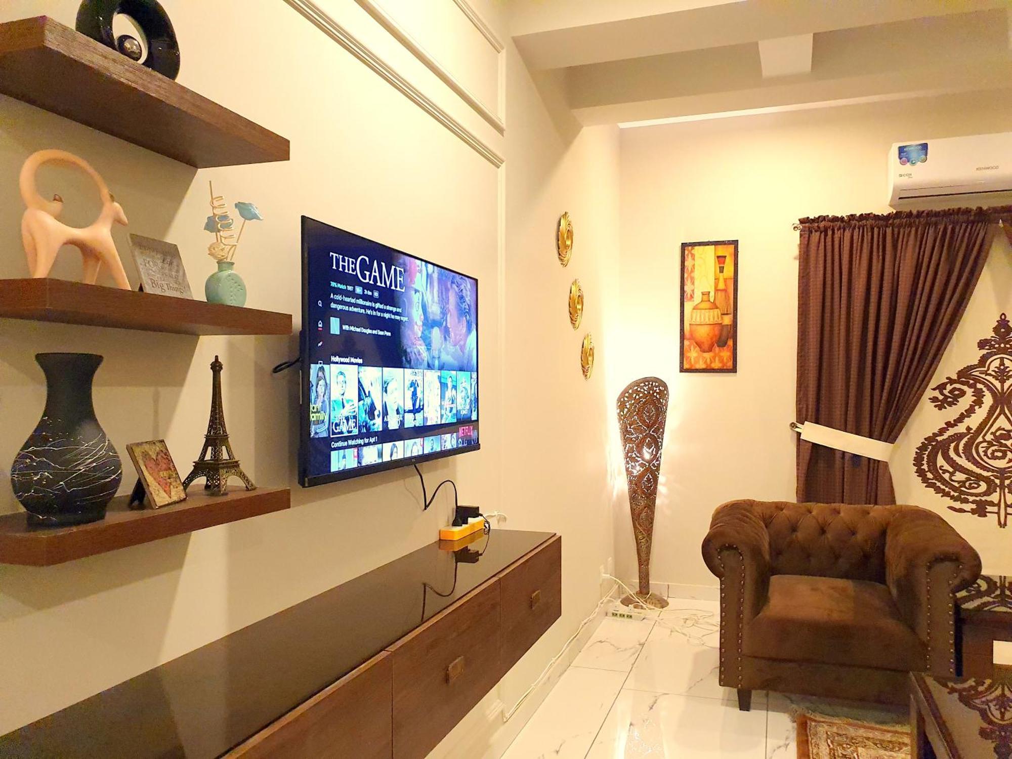 Luxurious Landing Apartments & Suites Bahria Town Rawalpindi Cameră foto