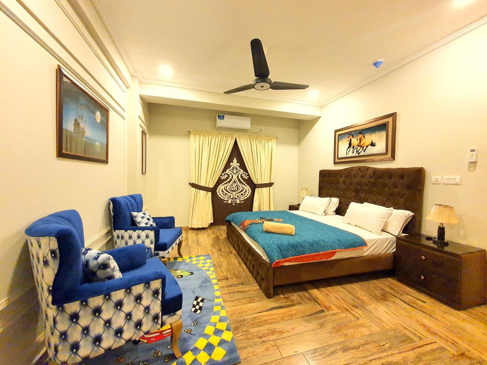 Luxurious Landing Apartments & Suites Bahria Town Rawalpindi Cameră foto