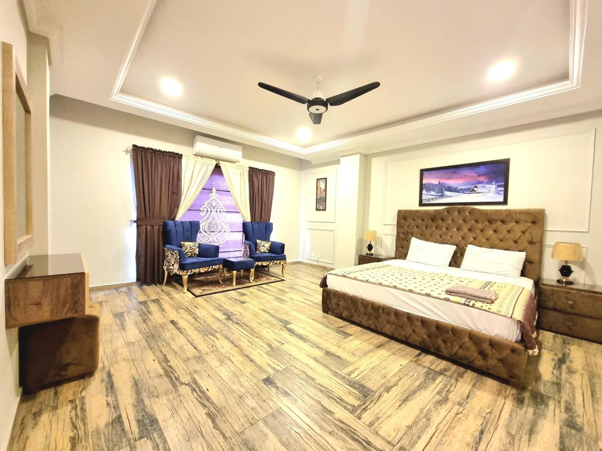 Luxurious Landing Apartments & Suites Bahria Town Rawalpindi Cameră foto